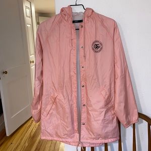 Pink Obey Windbreaker